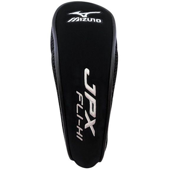 Mizuno Other - Mizuno JPX Fli-Hi #6 Black Hybrid Rescue Headcover Golf Head Cover NEW!